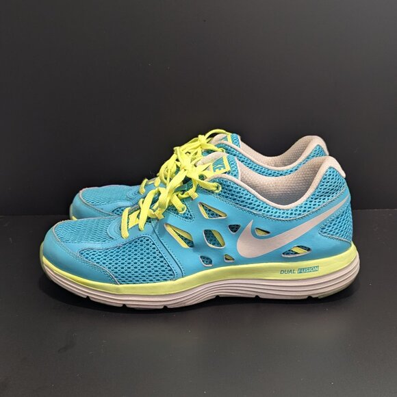Nike Women's Duel Fusion Lite Running Athletic Sneakers 599560-403 size 9.5 - Picture 12 of 16